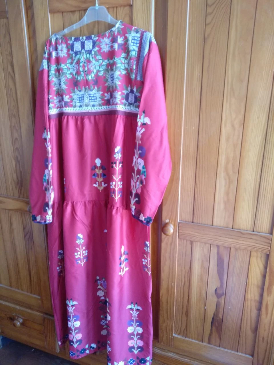 Vestido longo leve e floral muito bonito – photo 4